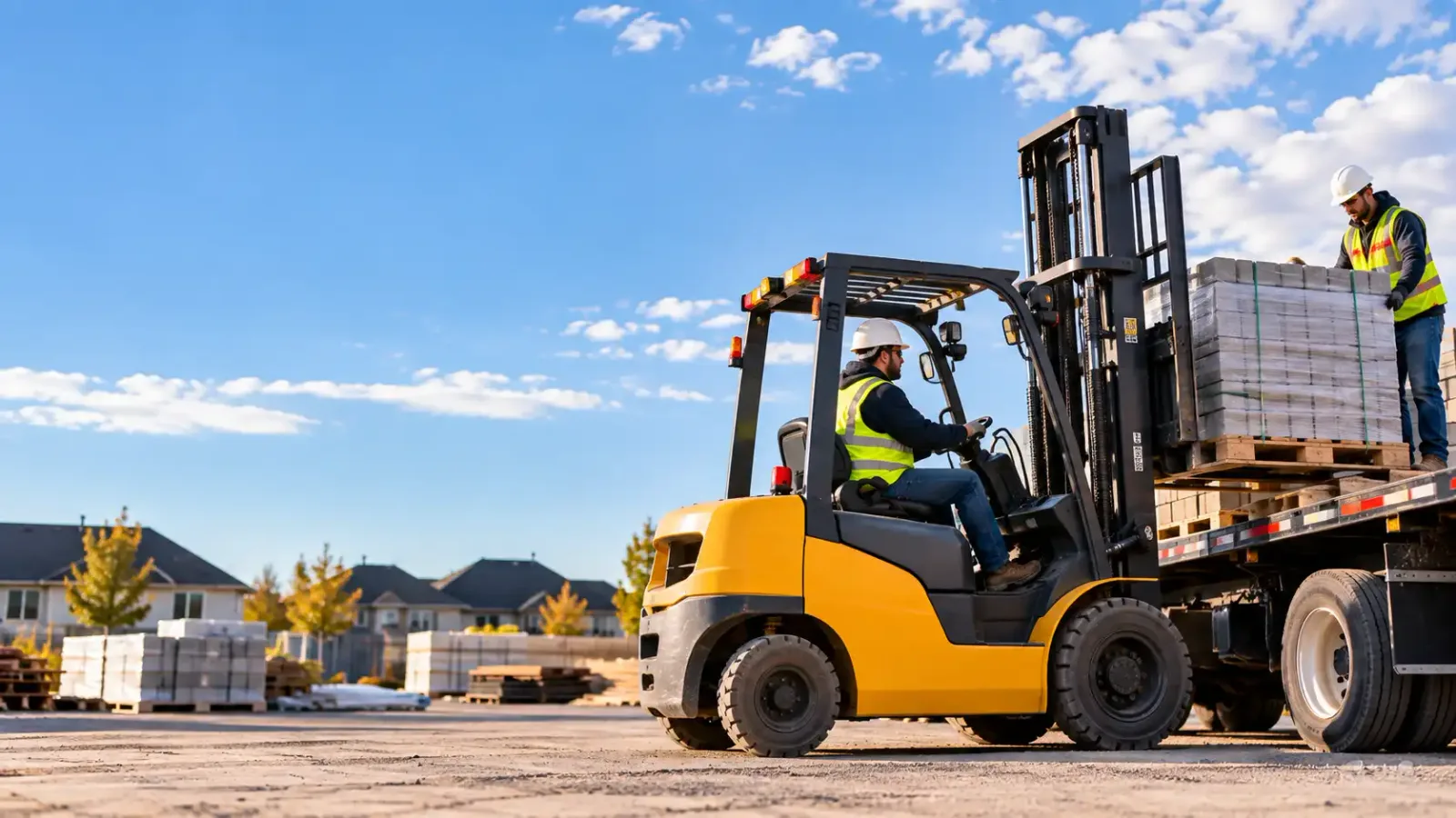 Forklift Rental in Franklinton, NC
